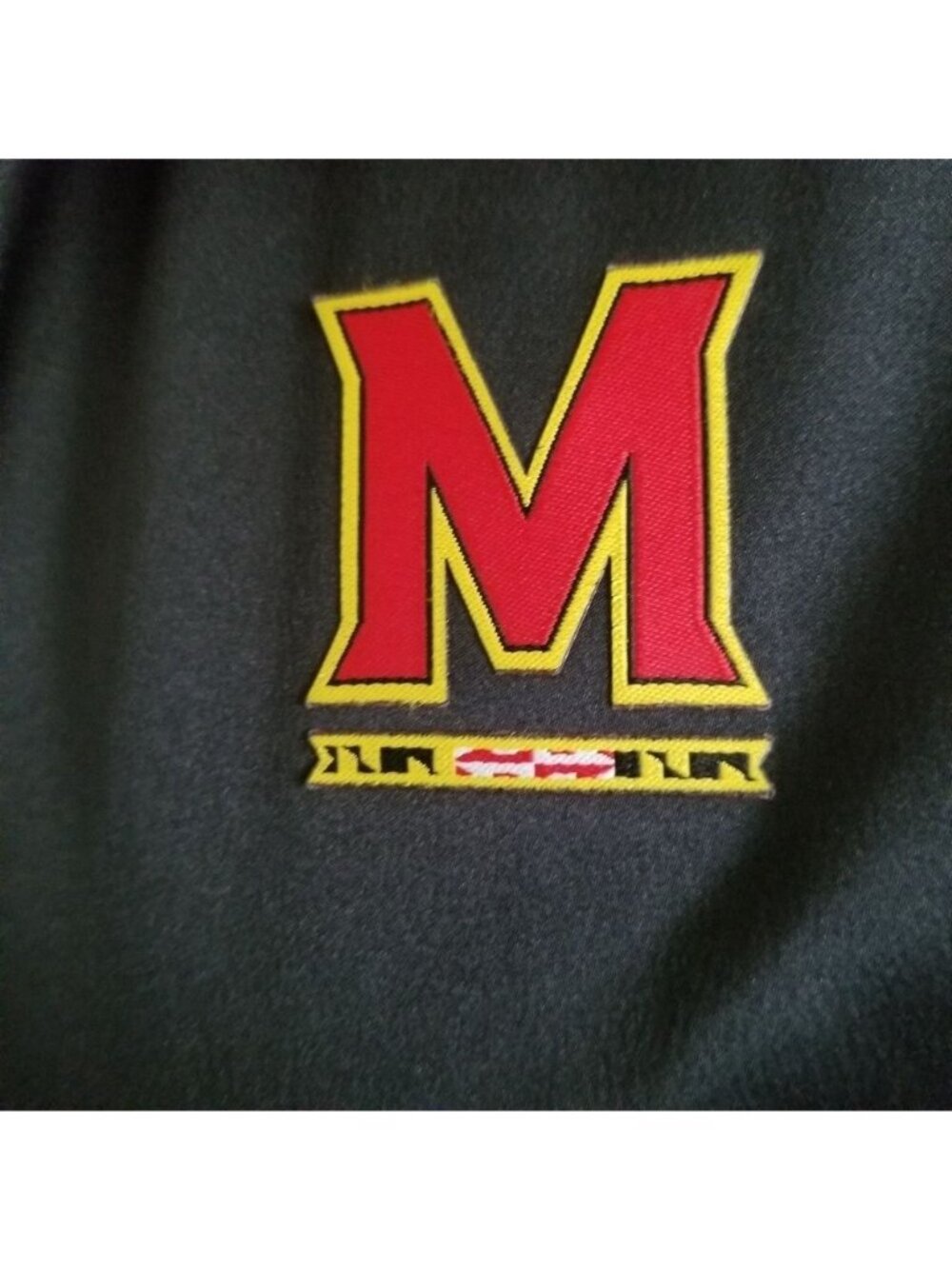 Under Armour Women's Maryland Terrapins Logo Full Zip Front Black/Red Jacket S/P - Picture 6 of 8